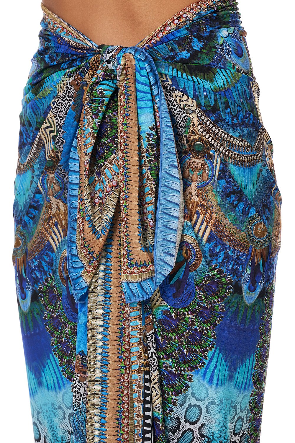 LONG SARONG TEMPLE TEMPTRESS