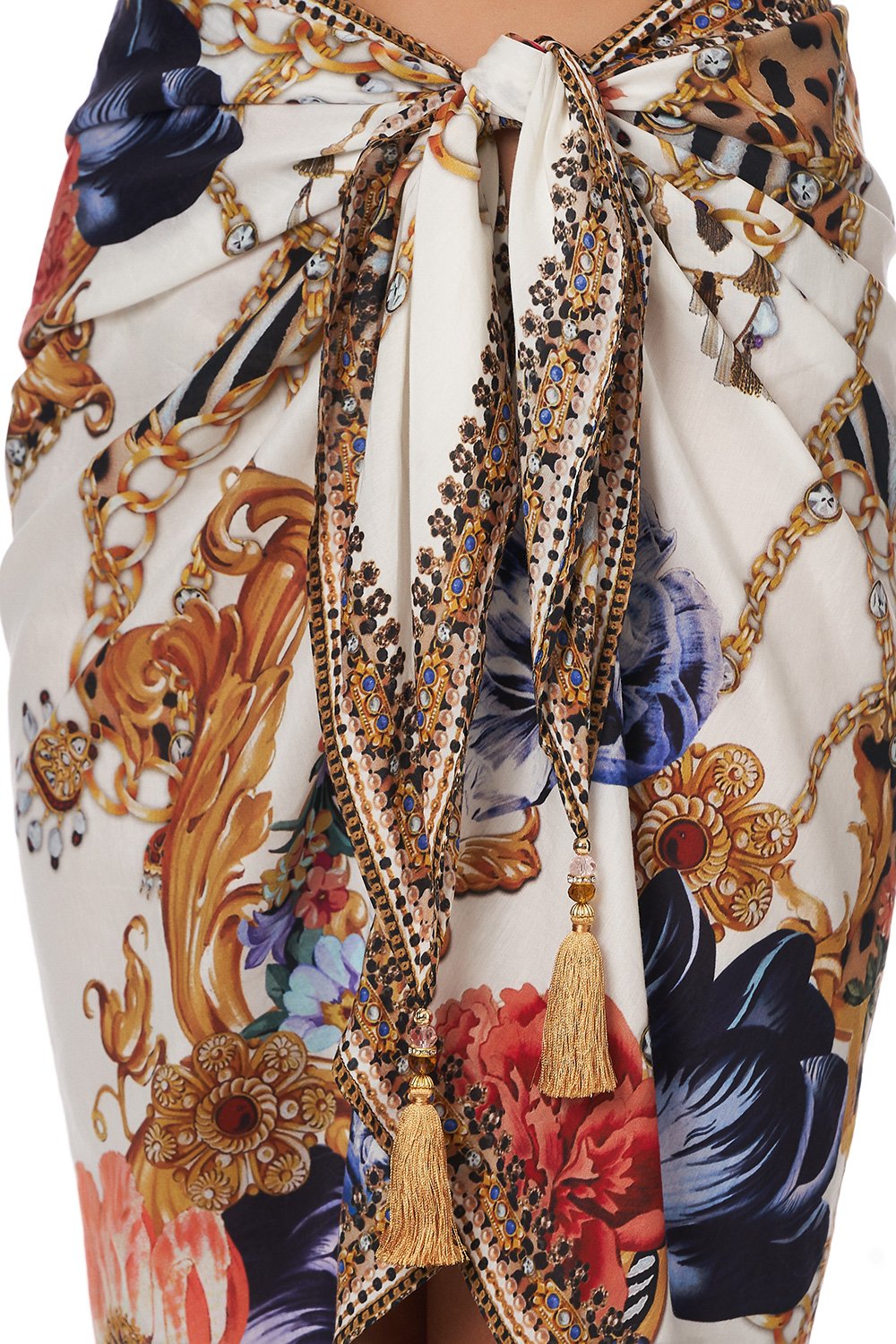 SHORT TASSEL SARONG REIGN SUPREME