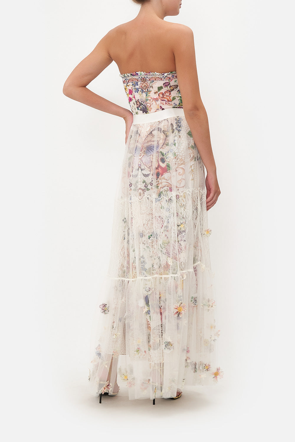 BANDEEU BODYSUIT WITH FRILL QUEENS BEE HIVE