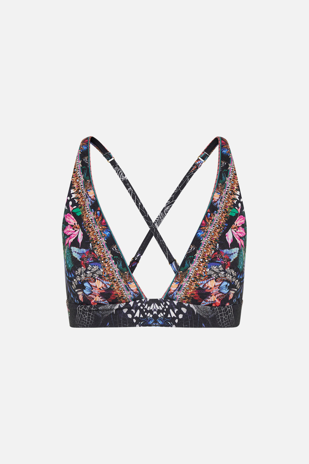 SOFT C/D BRA WITH BACK CLIP FLUTTER BY