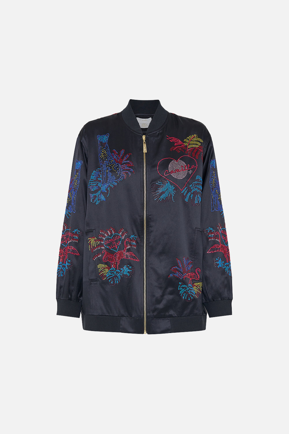 OVERSIZED BOMBER NEUGHTY NEON