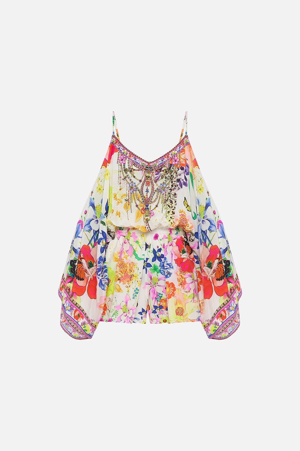 DROP SHOULDER PLAYSUIT FAIRY GANG