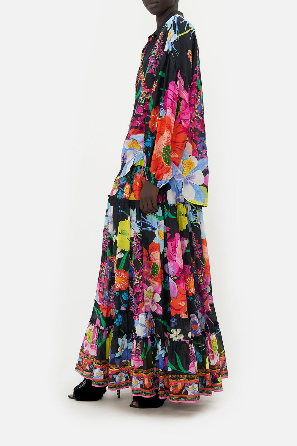 BALLOON SLEEVE SHIRT BLOUSE AWAY WITH THE FAIRIES