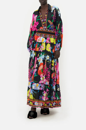 4 TIERED GATHERED SKIRT FROM THE ARCHIVES