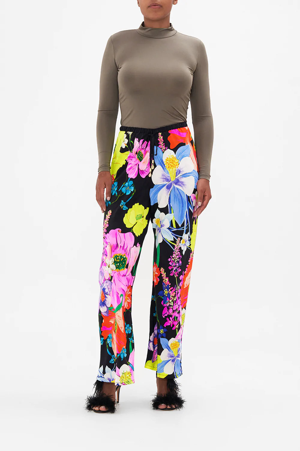 BIAS CUT DRAWSTRING PANT AWAY WITH THE FAIRIES