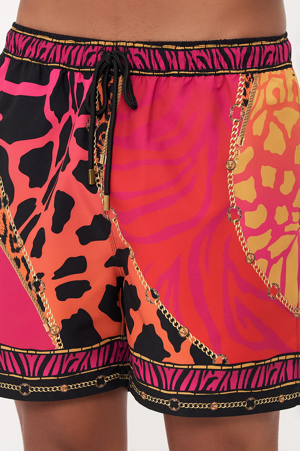 ELASTIC WAIST BOARDSHORT ALWAYS CHANGE YOUR SPOTS