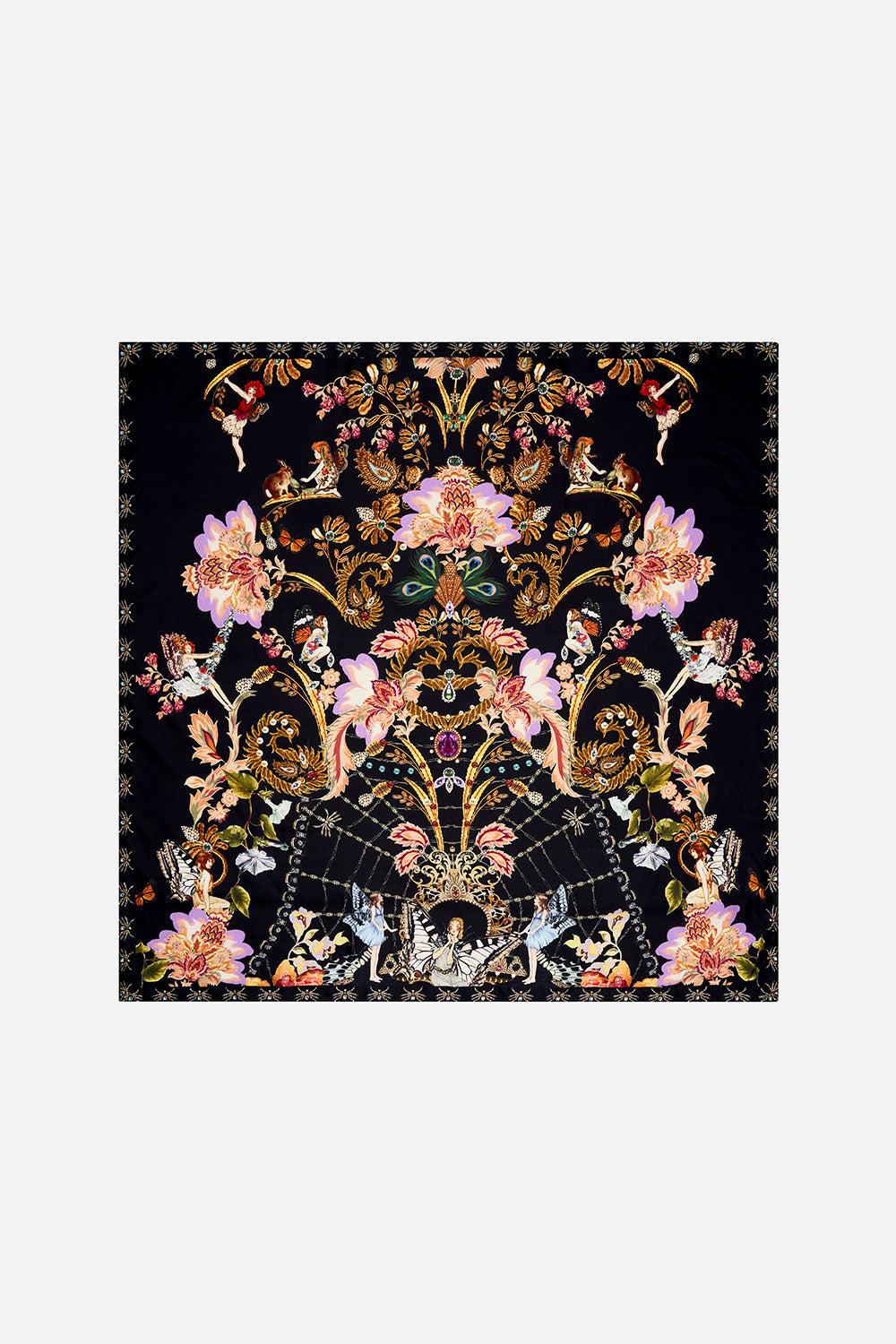 LARGE SQUARE SCARF TO CATCH A SPIDER