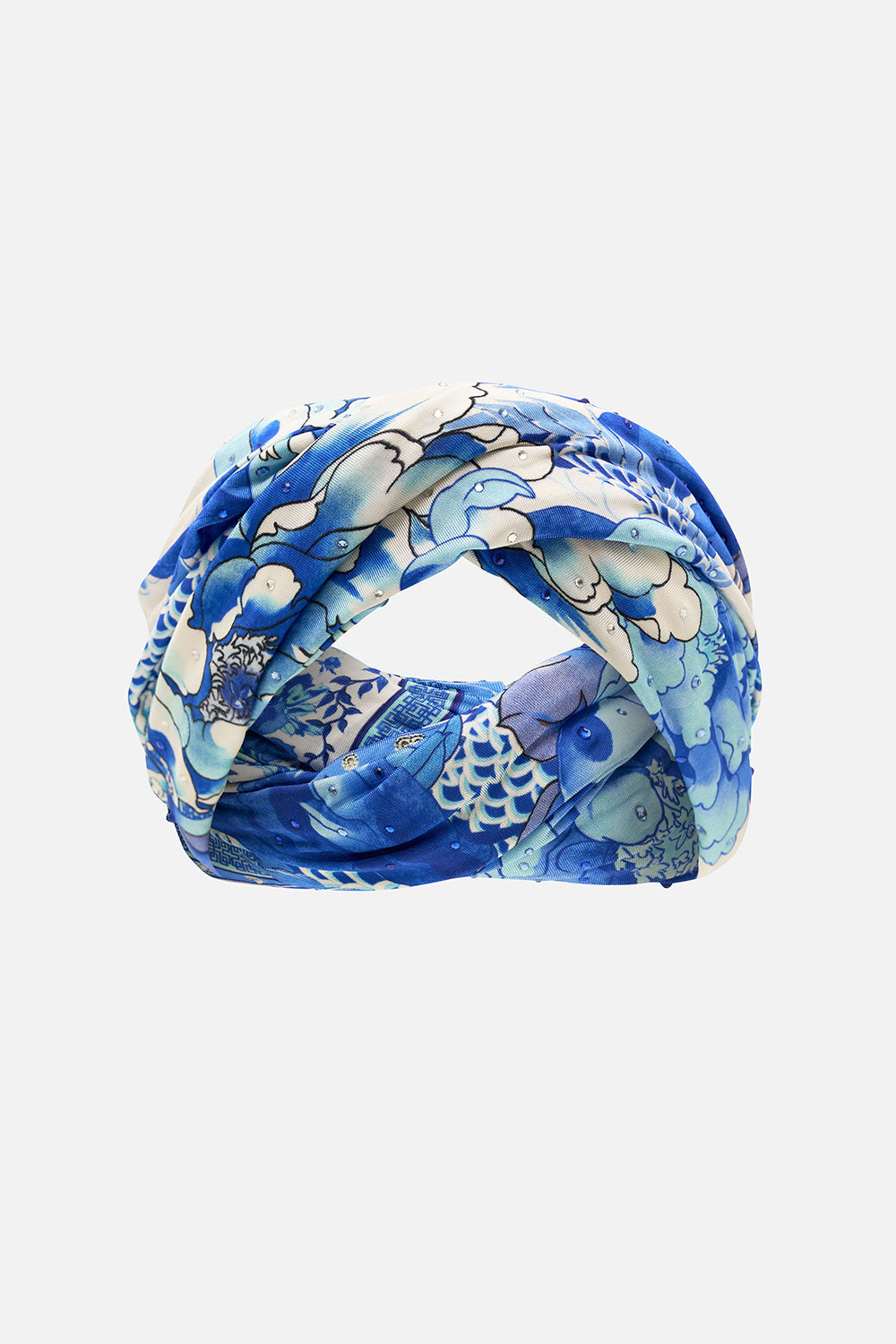 JERSEY HEAD WRAP HEART OF A DRAGON