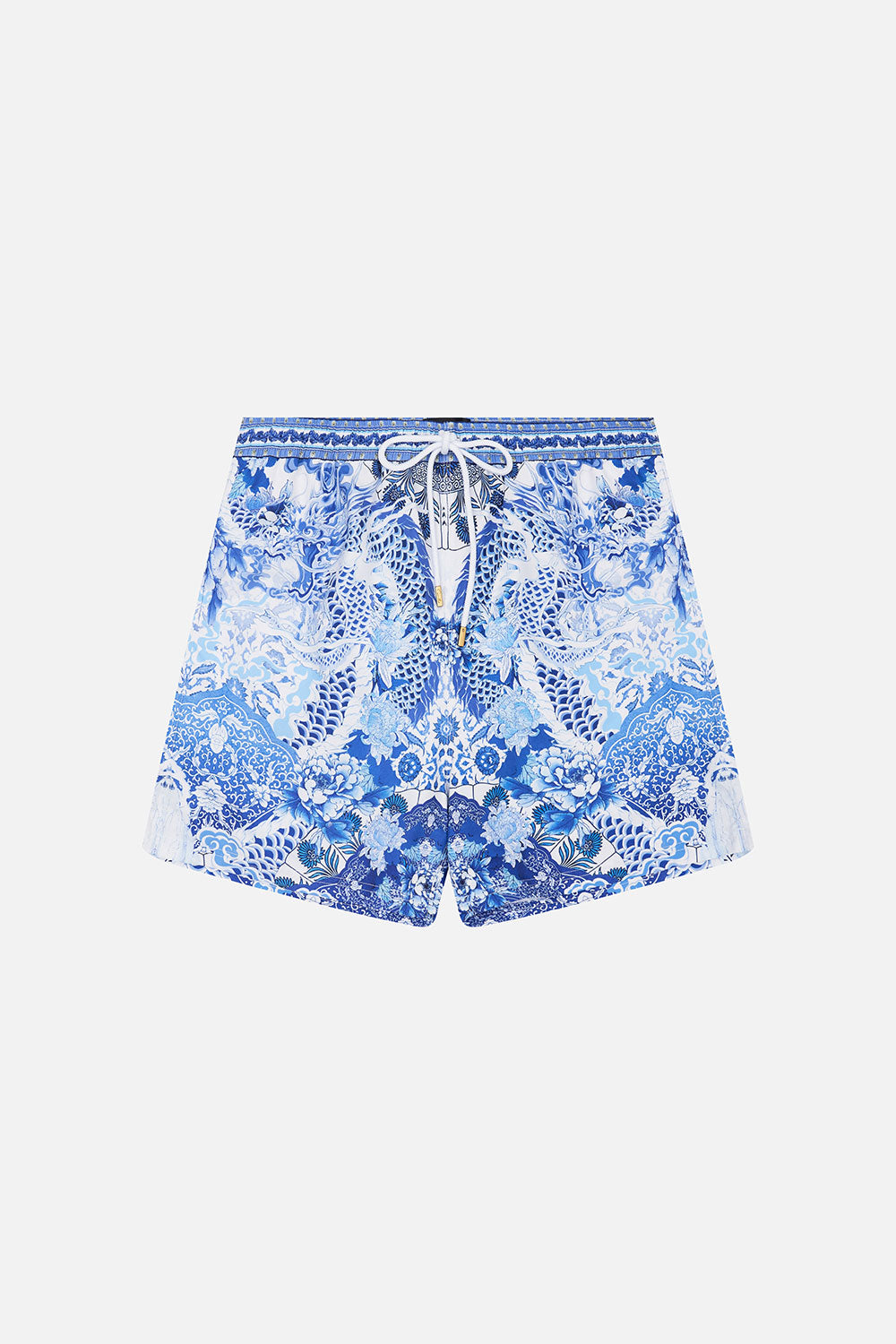 ELASTIC WAIST BOARDSHORT HEART OF A DRAGON