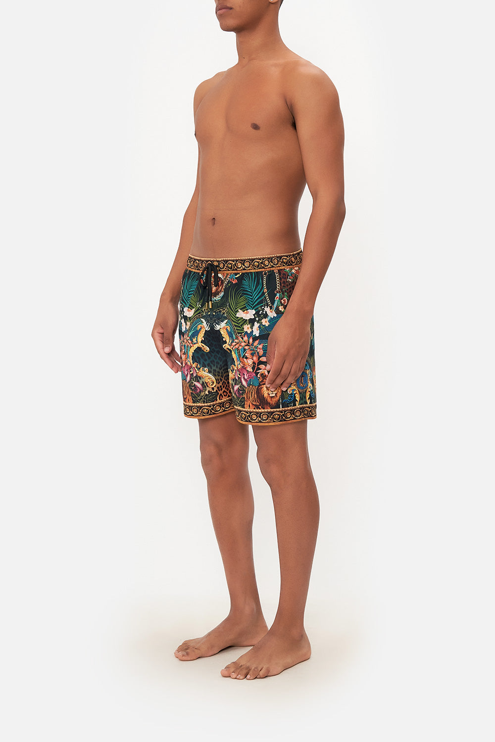 ELASTIC WAIST BOARDSHORT FEARLESS FELIS