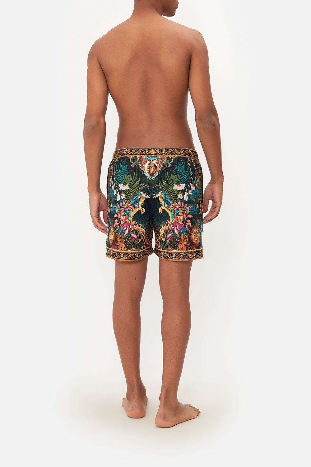 ELASTIC WAIST BOARDSHORT FEARLESS FELIS