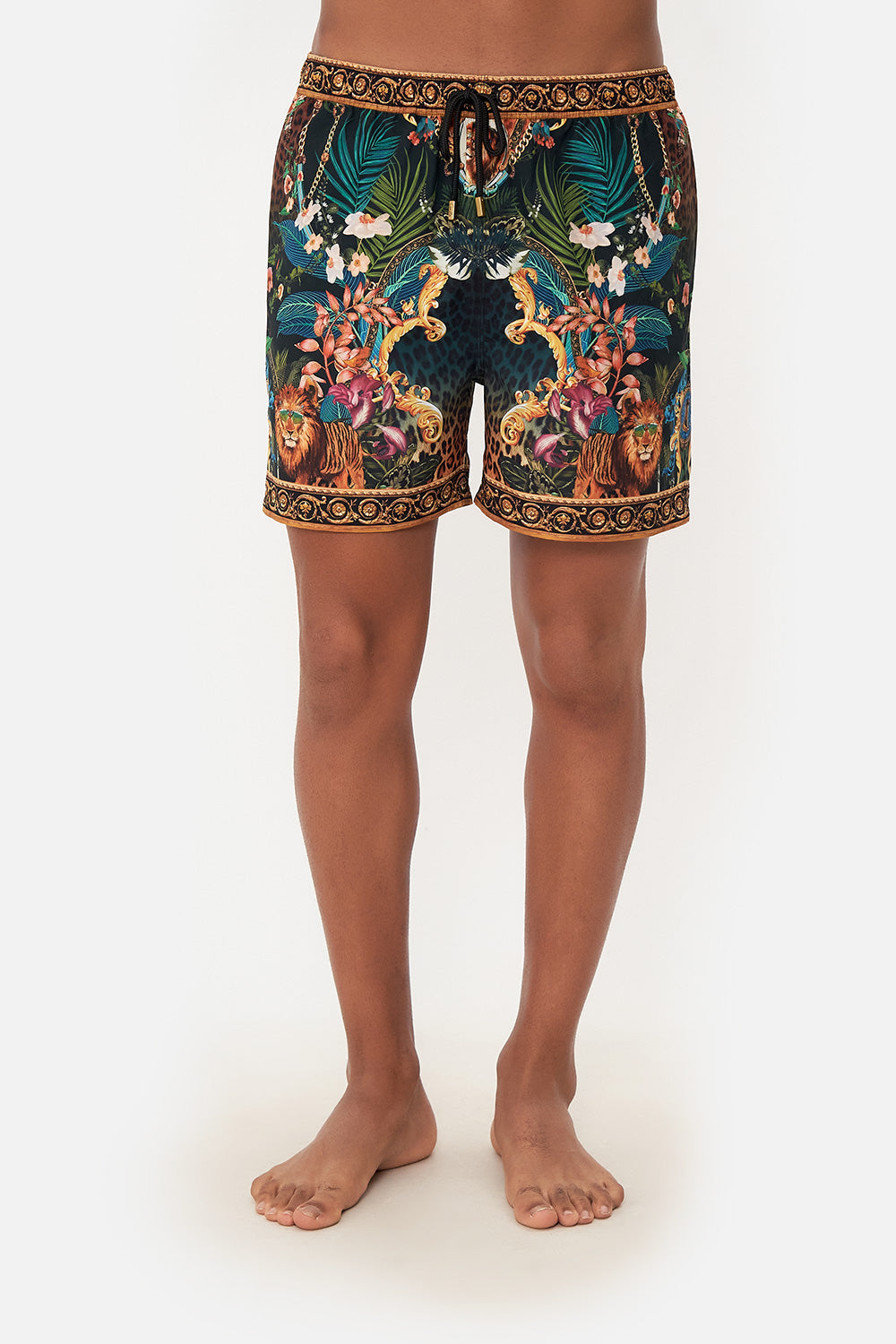 ELASTIC WAIST BOARDSHORT FEARLESS FELIS