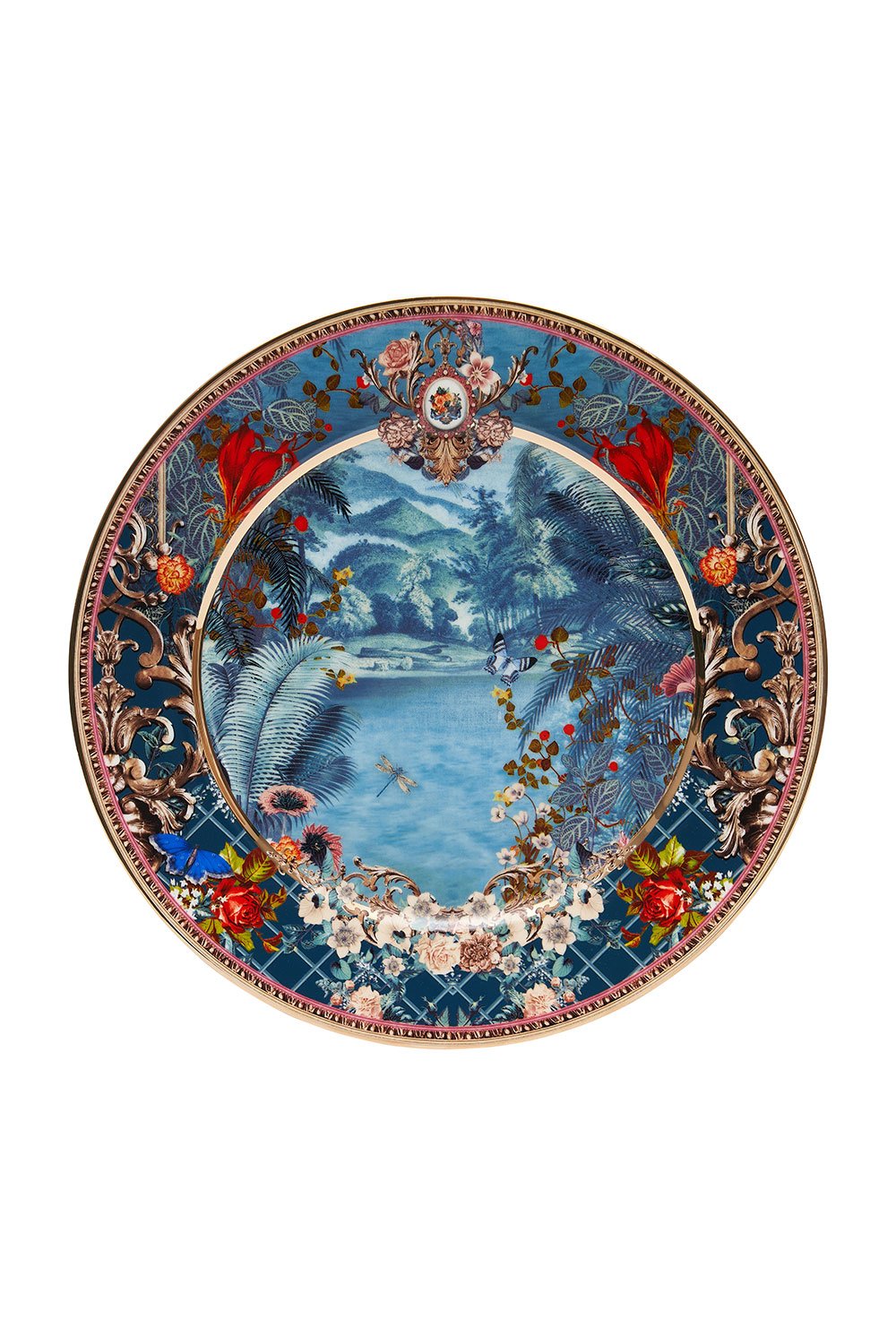 CERAMIC 4 PIECE DINNER SET IF THESE WALLS COULD TALK