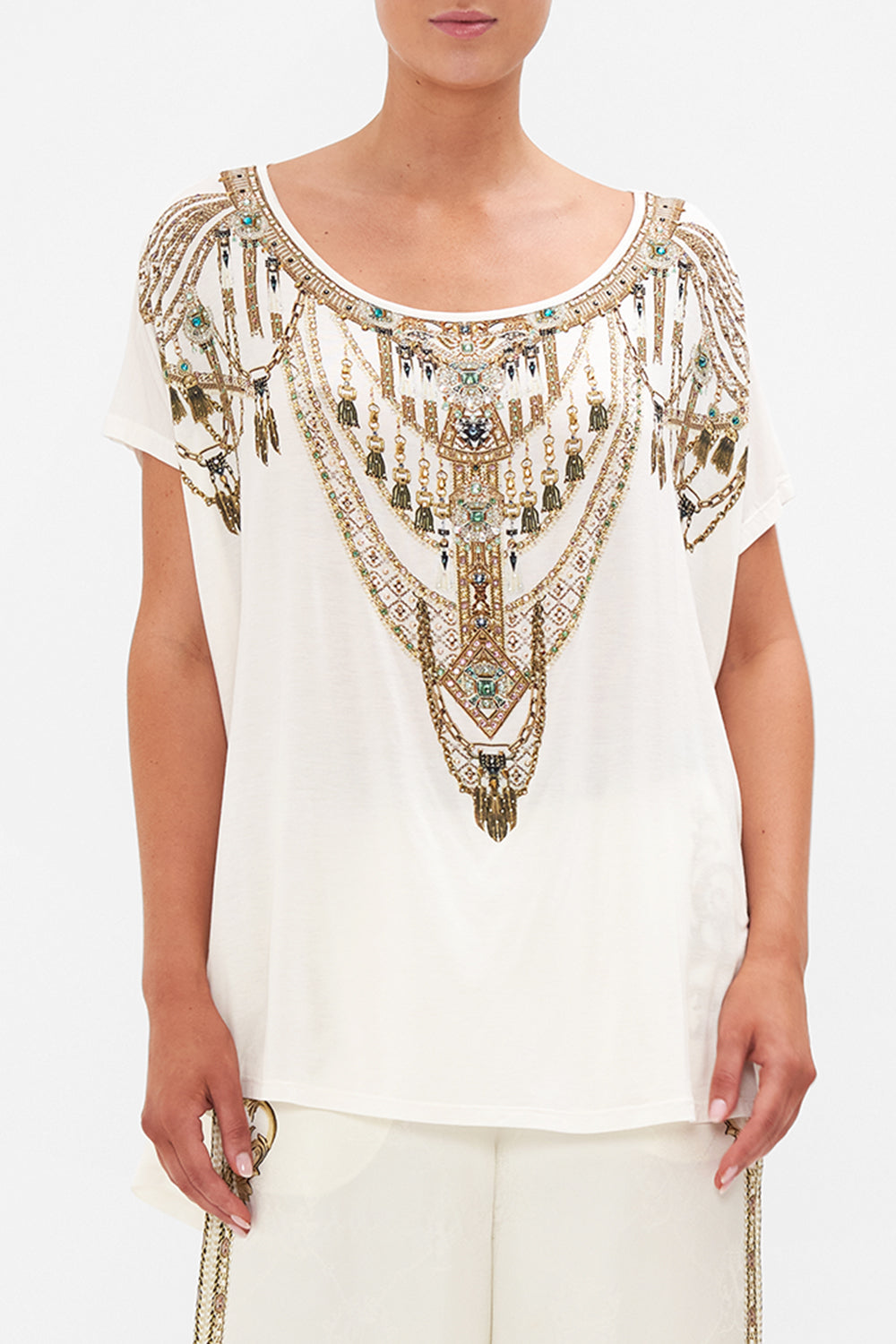 LOOSE FIT TEE SOAR LIKE AN EAGLE