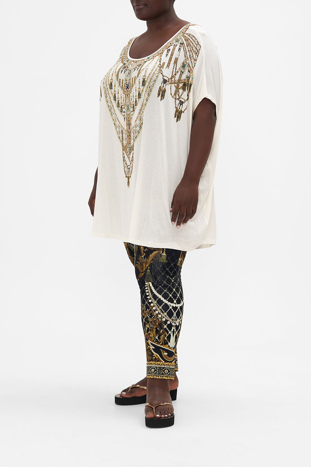 LOOSE FIT TEE SOAR LIKE AN EAGLE