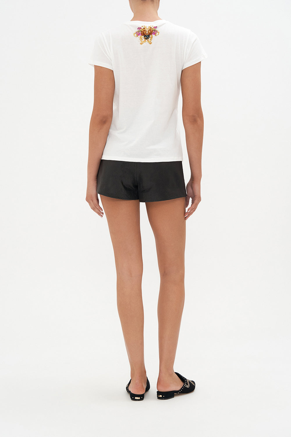 SLIM FIT  ROUND NECK T-SHIRT ROYALTY LOYALTY