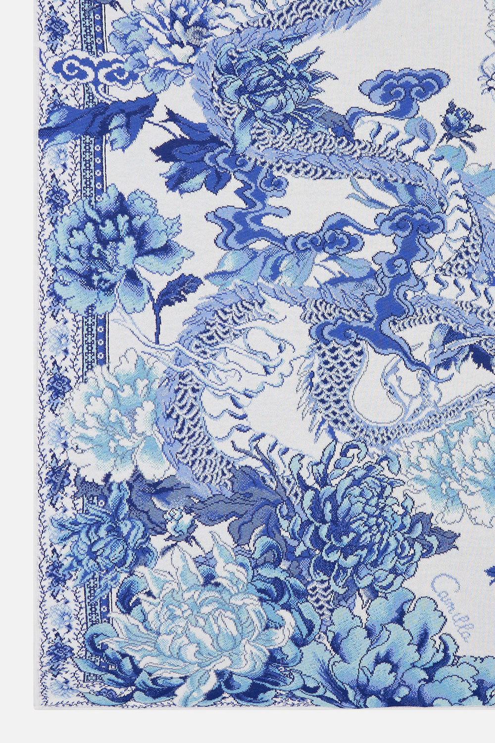 BABIES JACQUARD BLANKET HEART OF A DRAGON