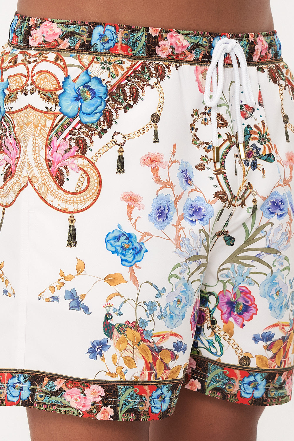 ELASTIC WAIST BOARDSHORT NATURES KALEIDOSCOPE