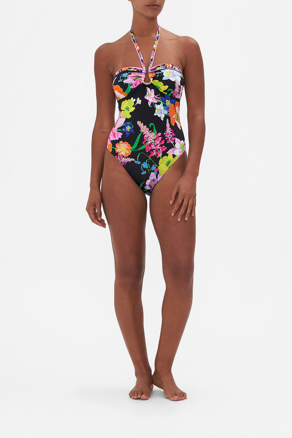 BANDEEU ONE PIECE WITH RING TRIM AWAY WITH THE FAIRIES