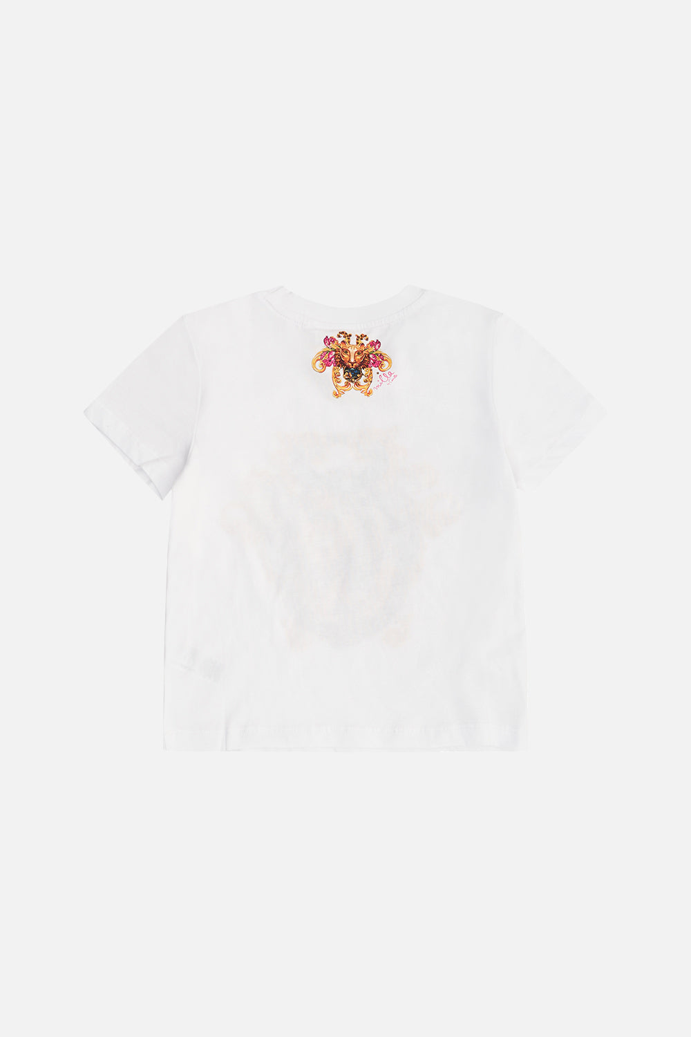 KIDS SHORT SLEEVE T-SHIRT 4-10 ROYALTY LOYALTY