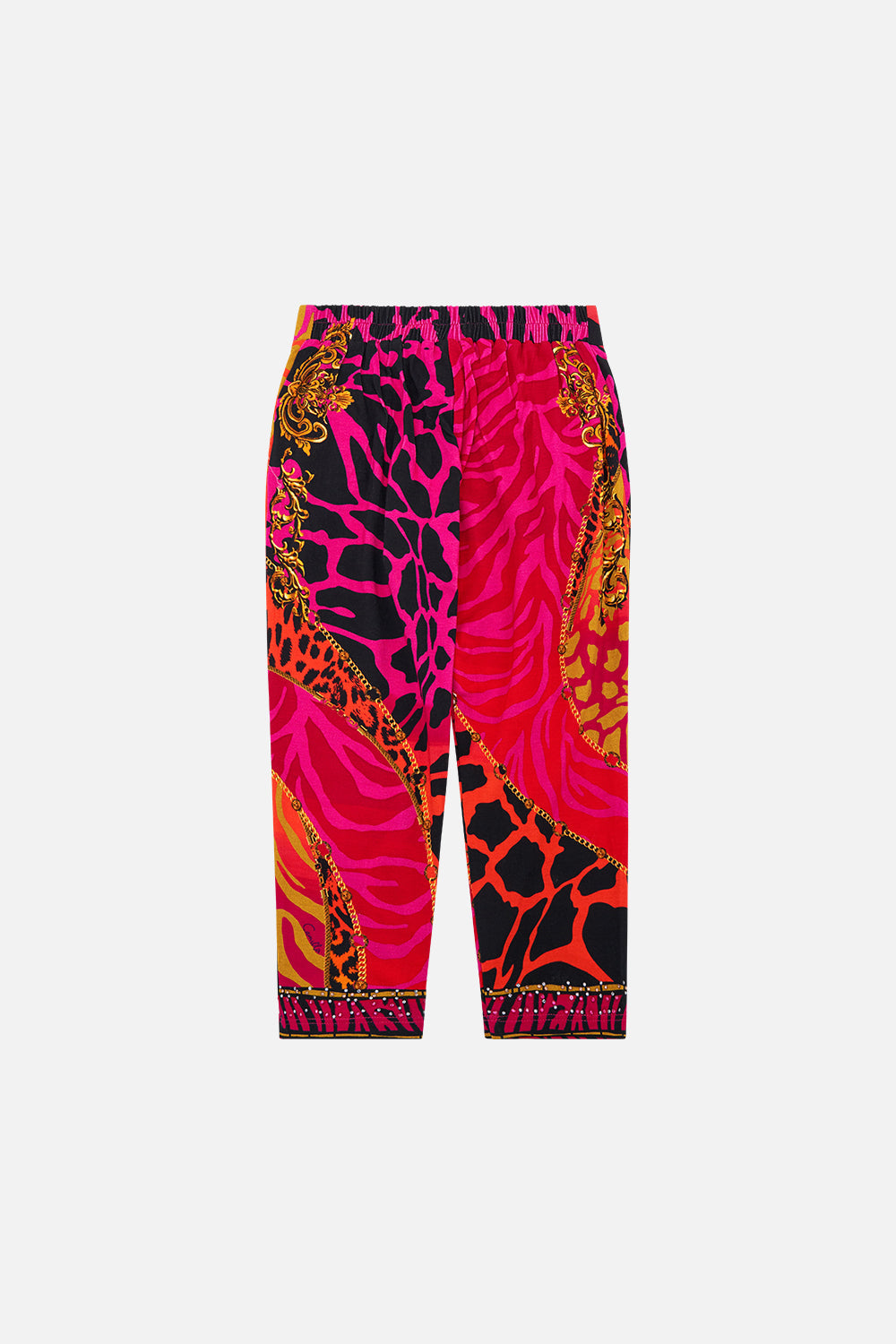 KIDS HAREM PANTS 12-14 ALWAYS CHANGE YOUR SPOTS