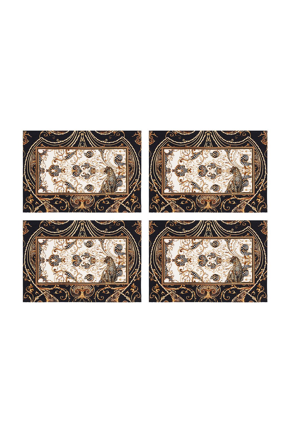 PLACEMATS 4 PIECE SET NIGHT WAITING FOR DAY