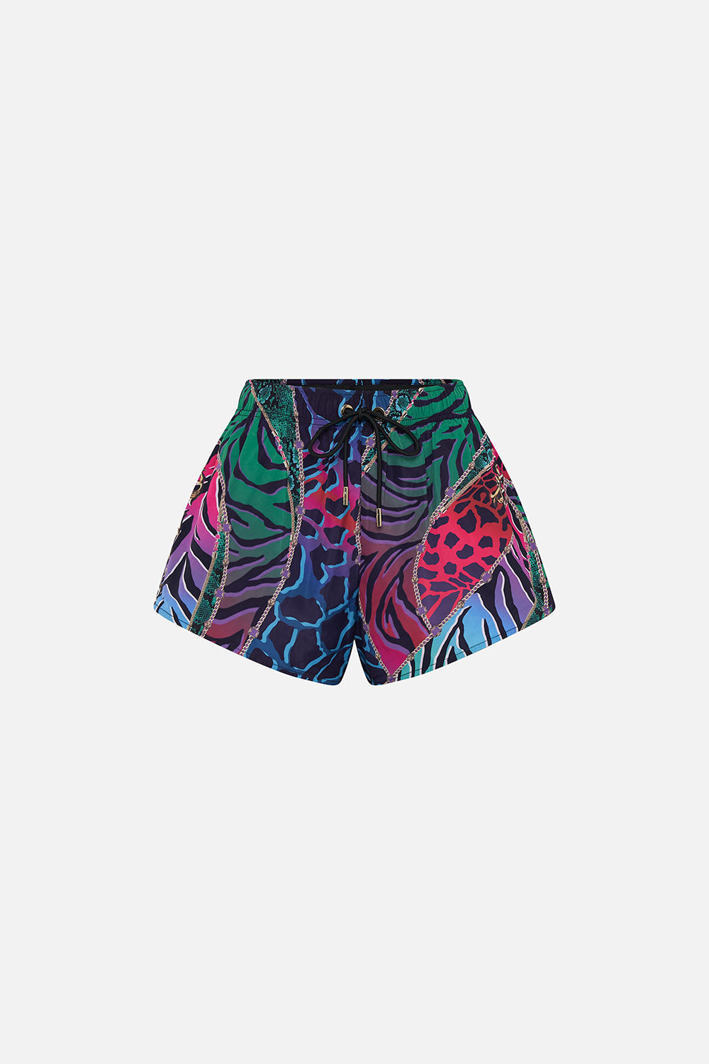 RUNNING SHORT WITH BIKE PANT UNDER THE NEON SUN