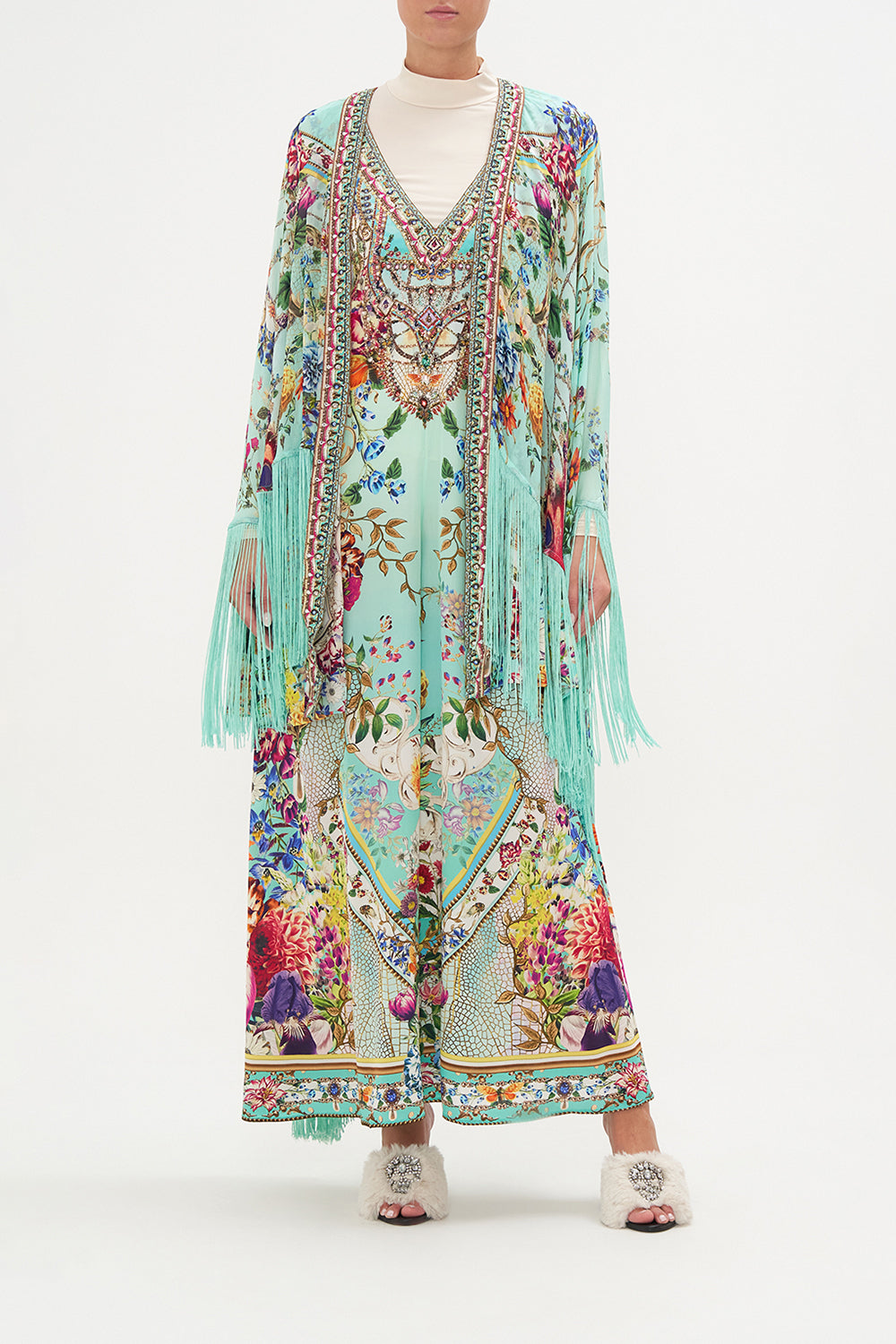 DRAPED HIGH-LOW LAYER HONEY HONEY