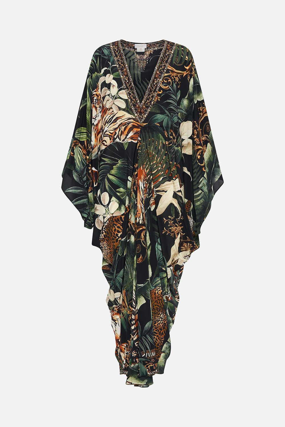 T SHAPE LONG KAFTAN EASY TIGER