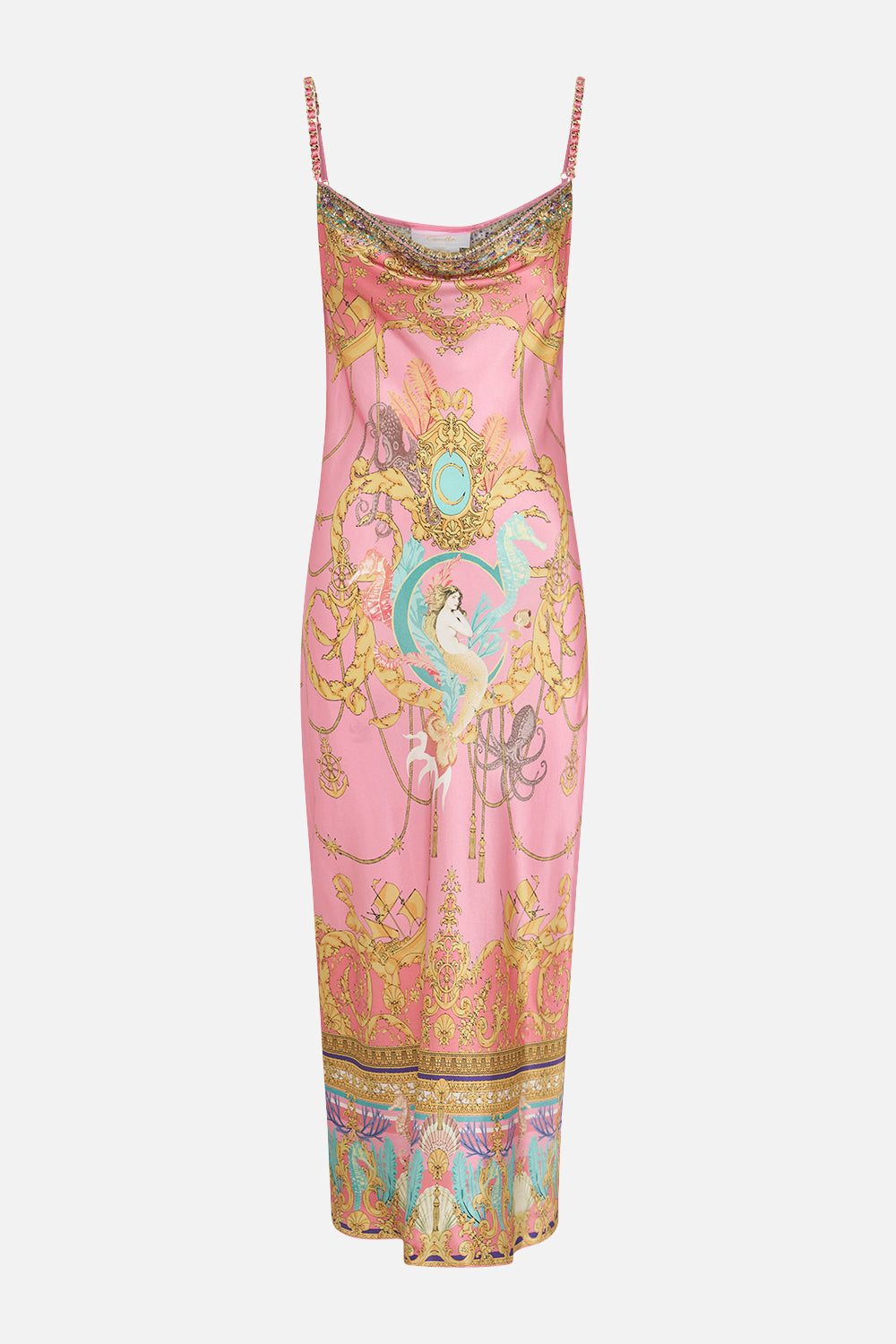 LONG BIAS SLIP MERMAID MOTEL