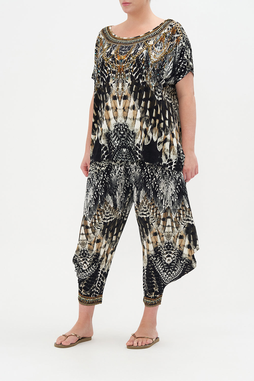 LOOSE FIT TEE NIGHT OWL