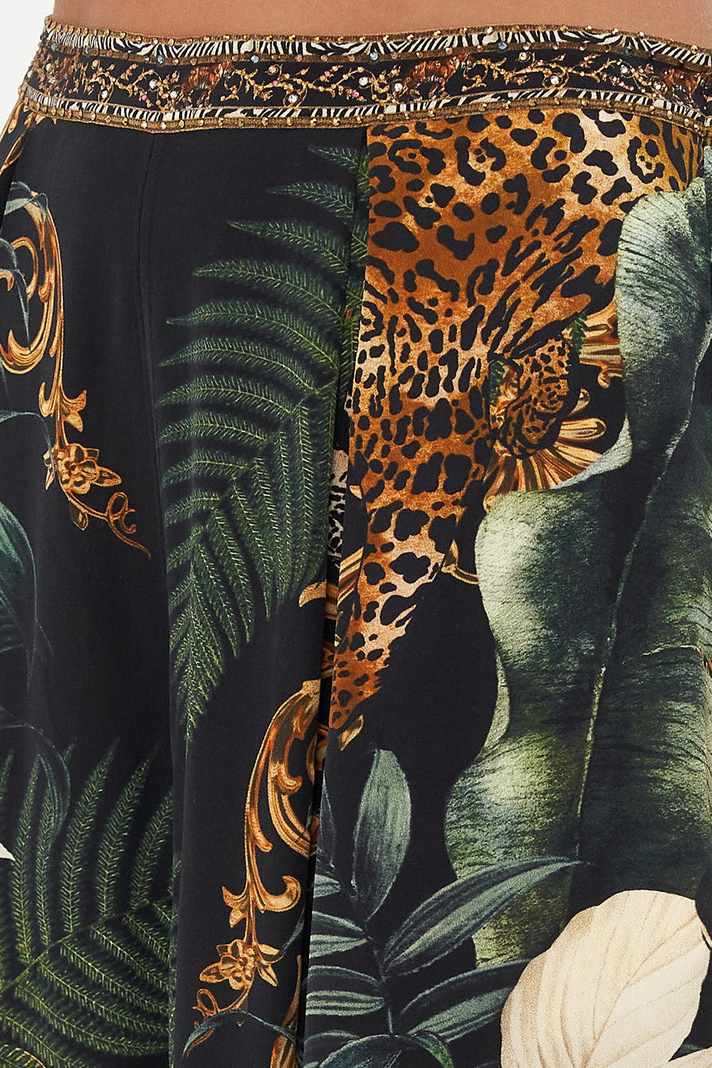 TUCK FRONT PANT EASY TIGER