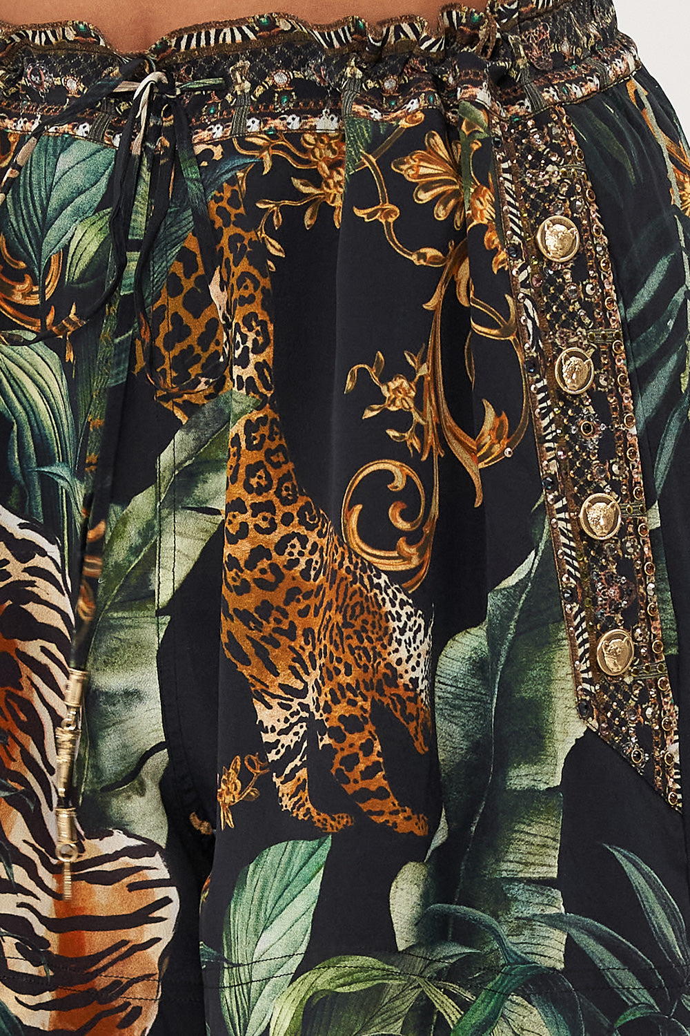 UTILITY SHORT EASY TIGER