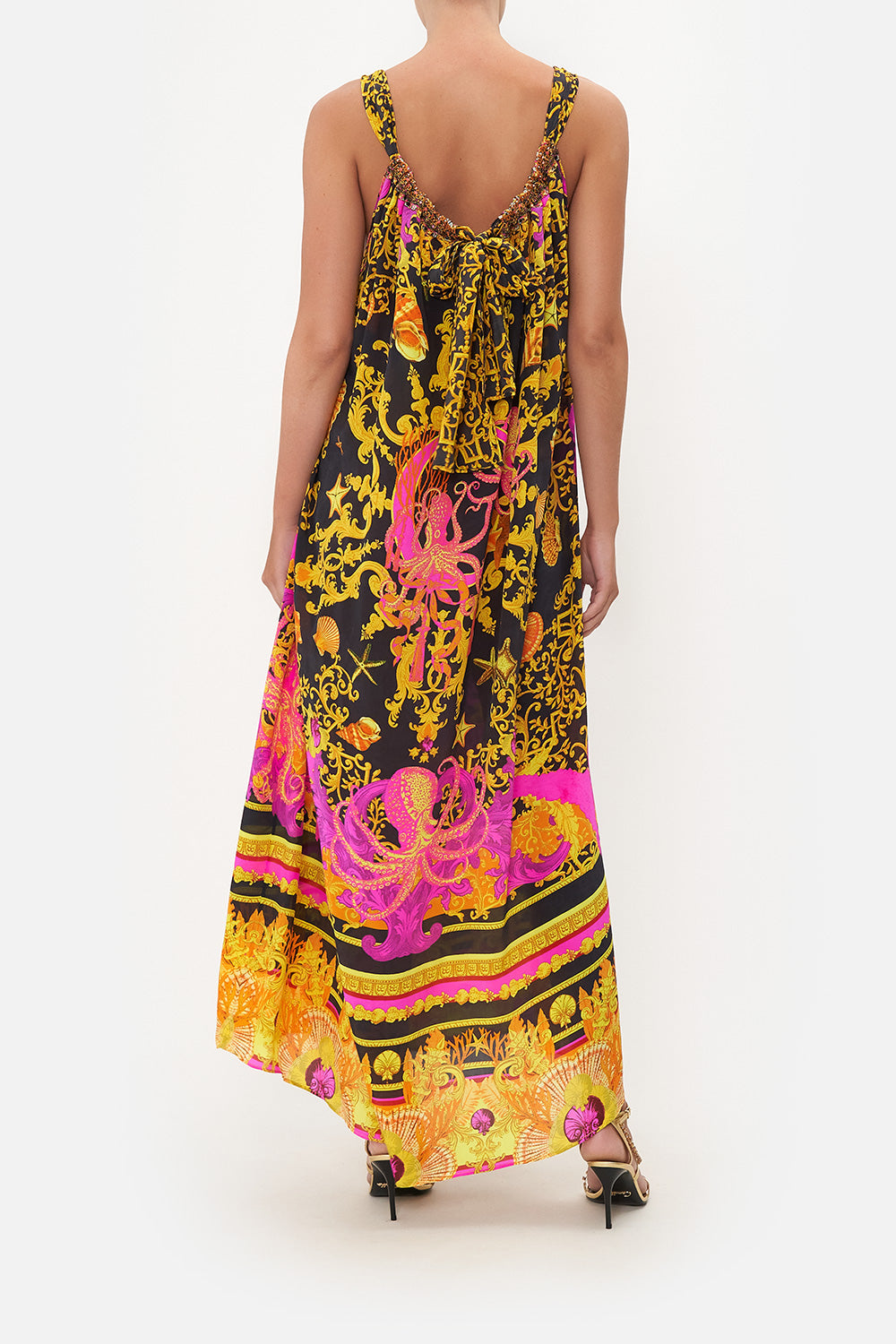 DRAWSTRING DRESS OCTOPIA