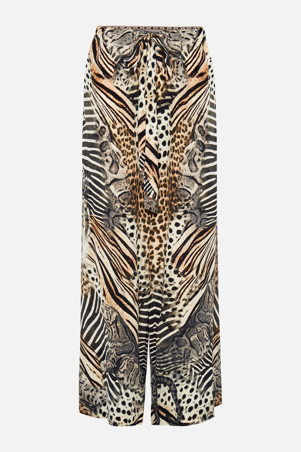 LOUNGE TROUSER WITH WAIST TIE FOR THE LOVE OF LEO