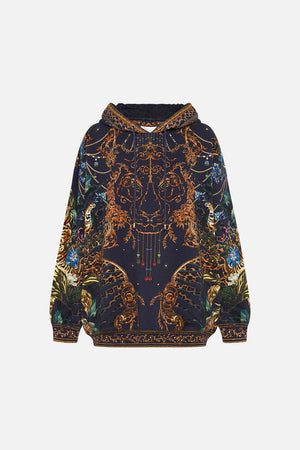 HOODY SWEATER WITH POCKETS TIGER TALES
