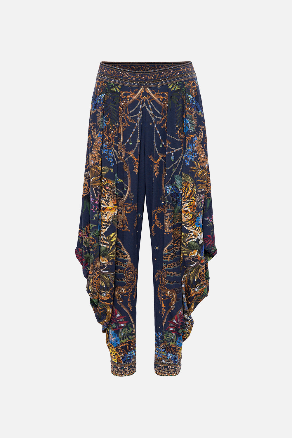 JERSEY DRAPE PANT WITH POCKET TIGER TALES