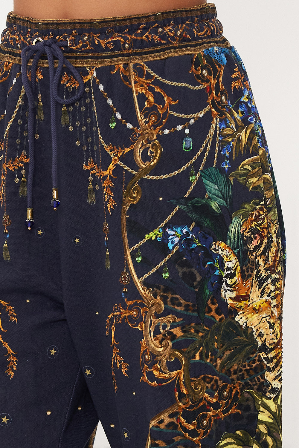 JERSEY TRACK PANT TIGER TALES