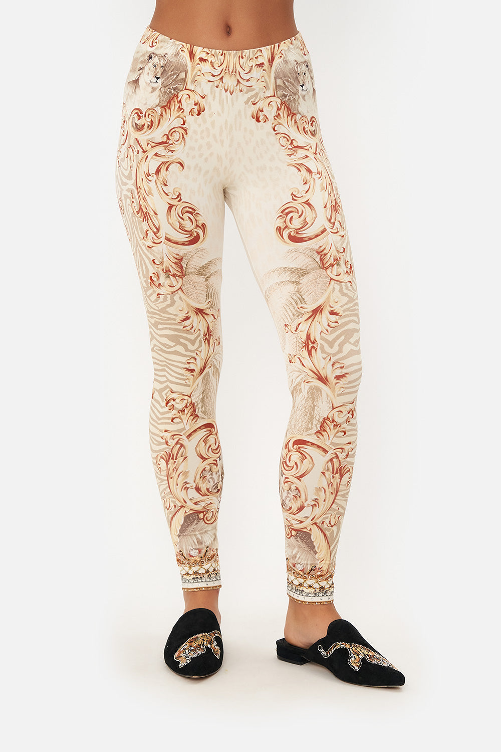 LEGGINGS PALAZZO PARTY