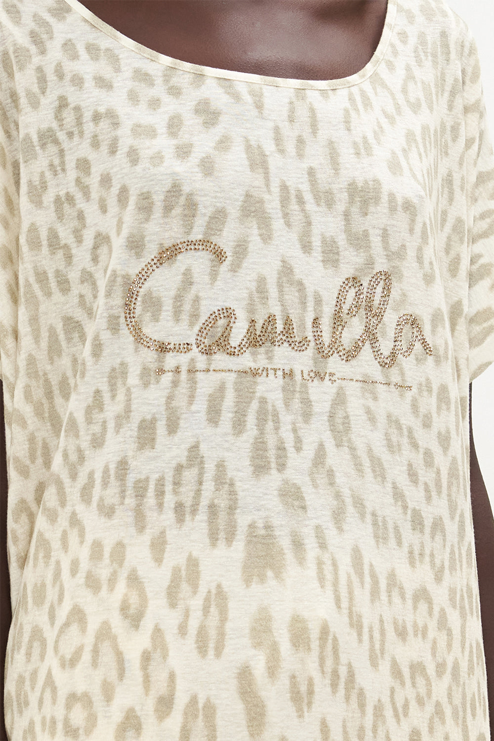 LOOSE FIT TEE CAT NAP