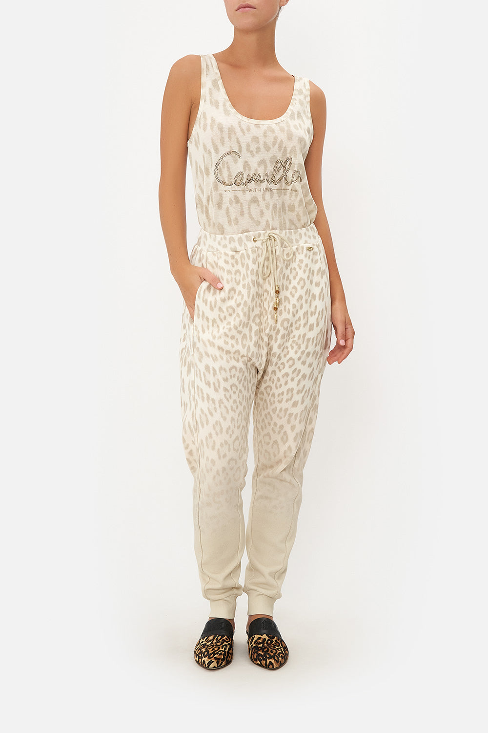 DROP CROTCH PANT CAT NAP