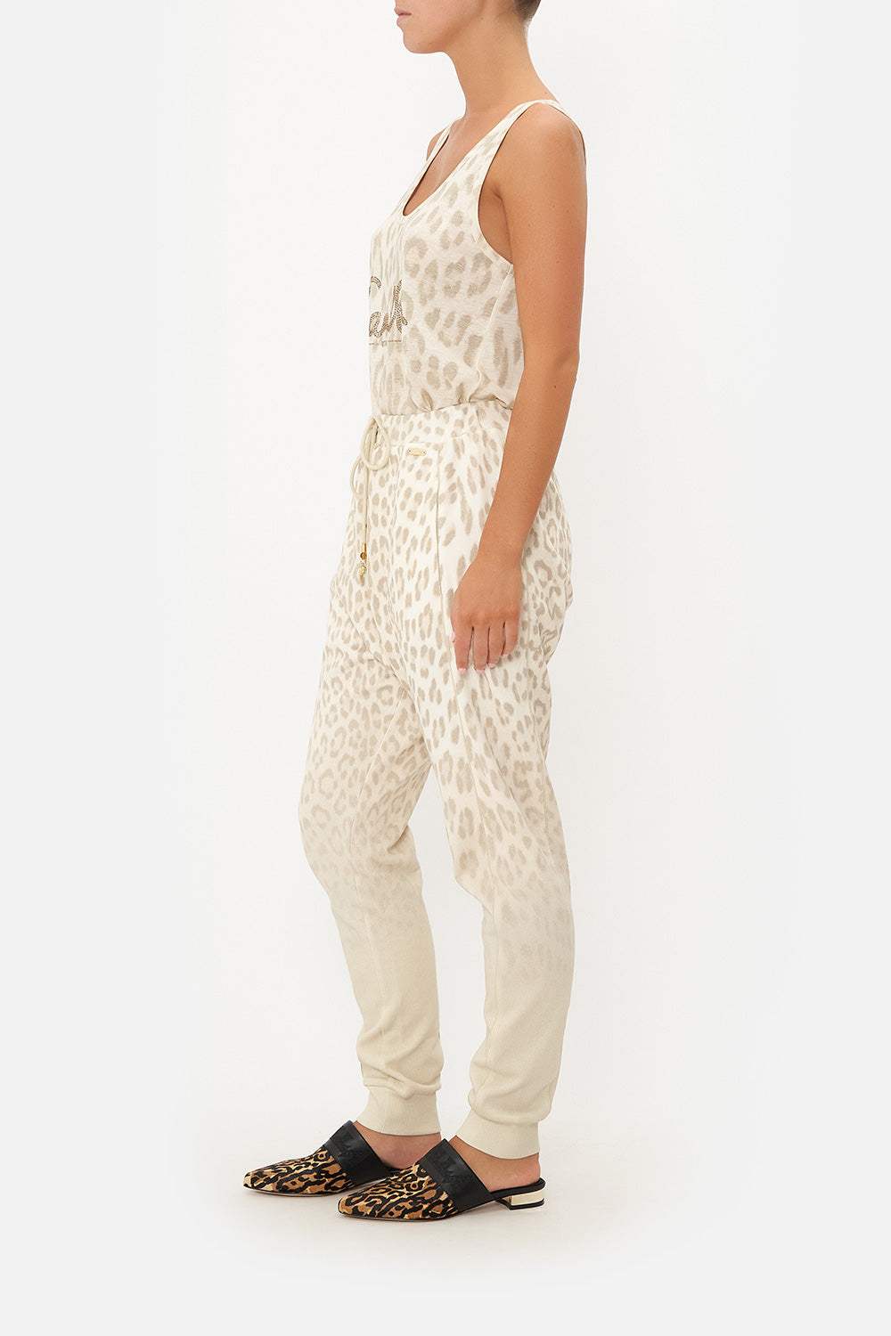 DROP CROTCH PANT CAT NAP