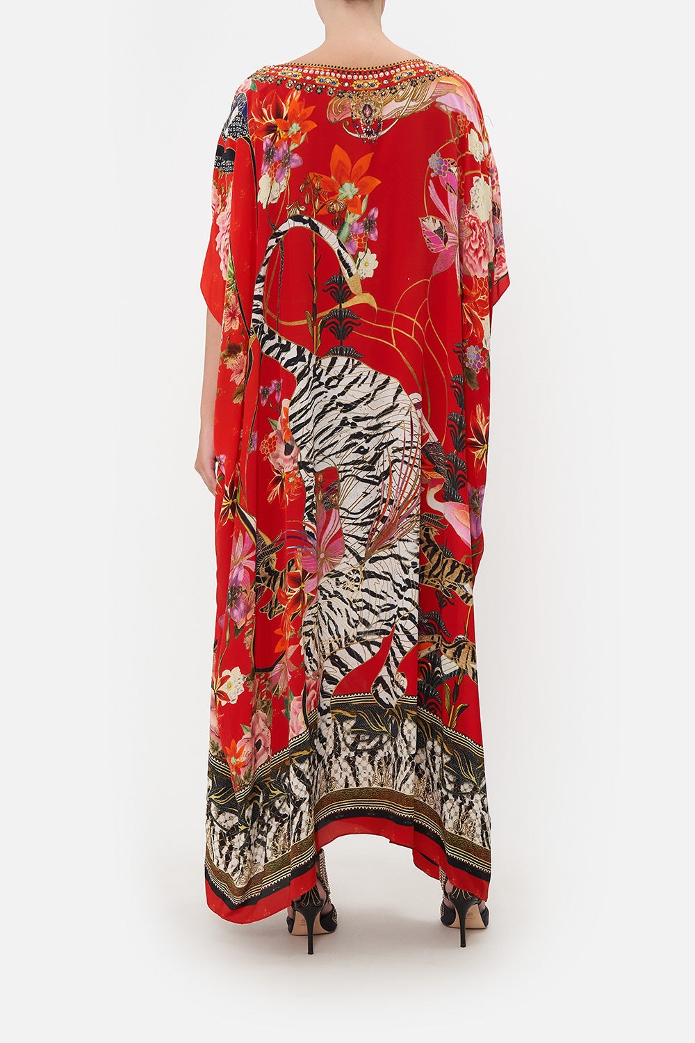 ROUND NECK KAFTAN THE LEGEND OF ZIBA