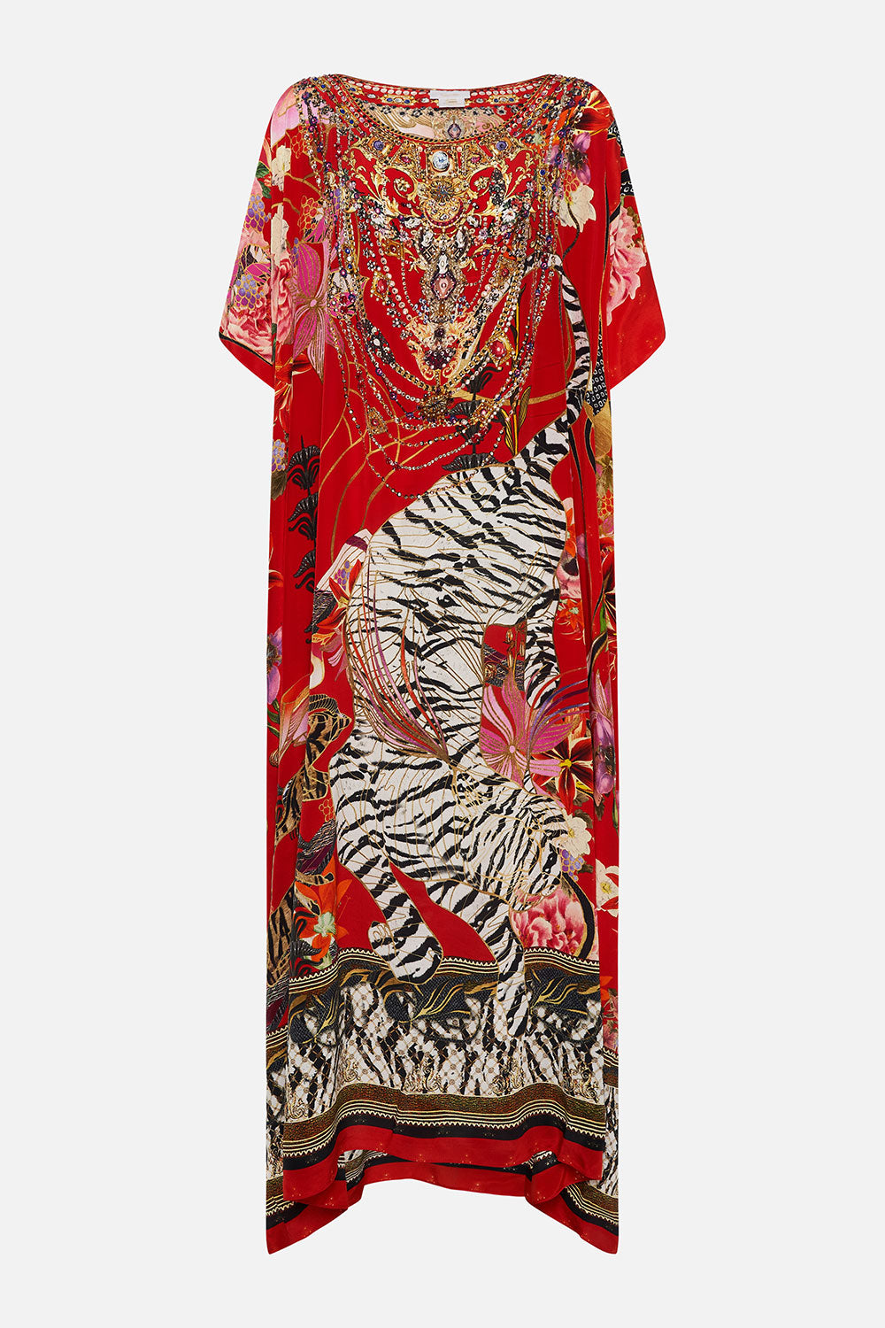 ROUND NECK KAFTAN THE LEGEND OF ZIBA