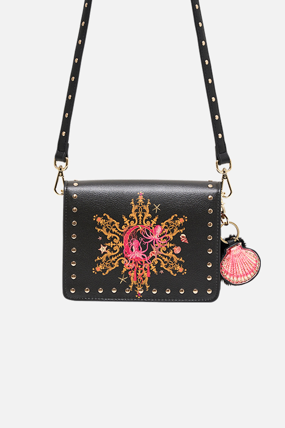 CROSS BODY BOX BAG OCTOPIA