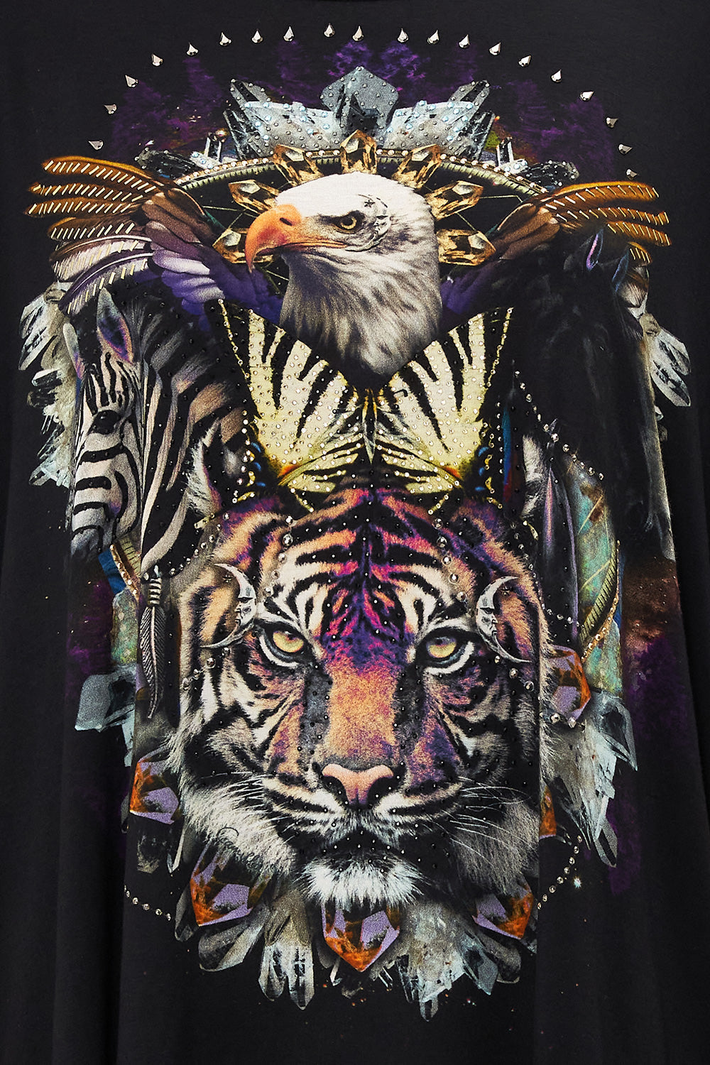 LOOSE FIT ROUND NECK TEE WHATS NEW PUSSYCAT