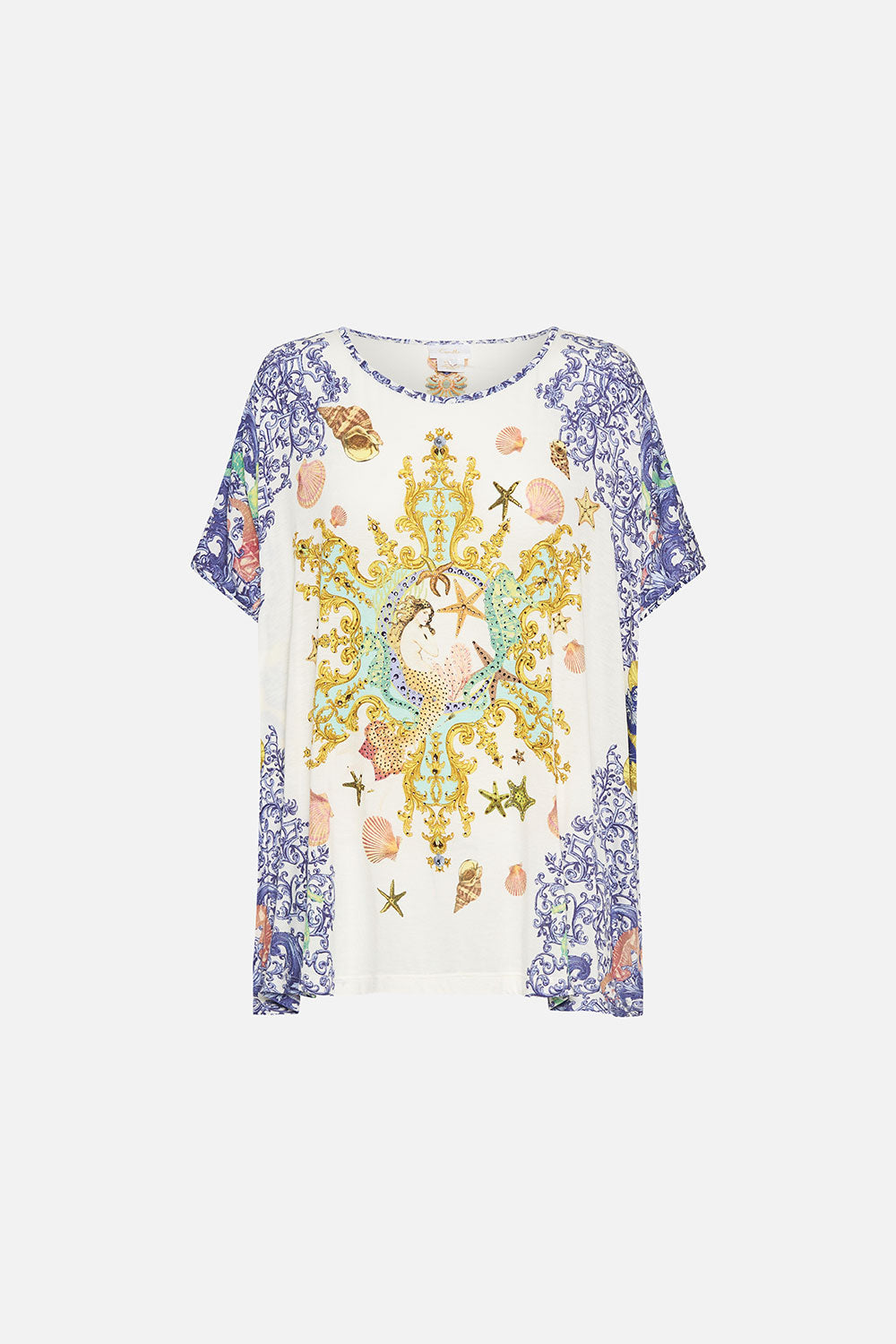 LOOSE FIT ROUND NECK TEE STAR OF THE SEA