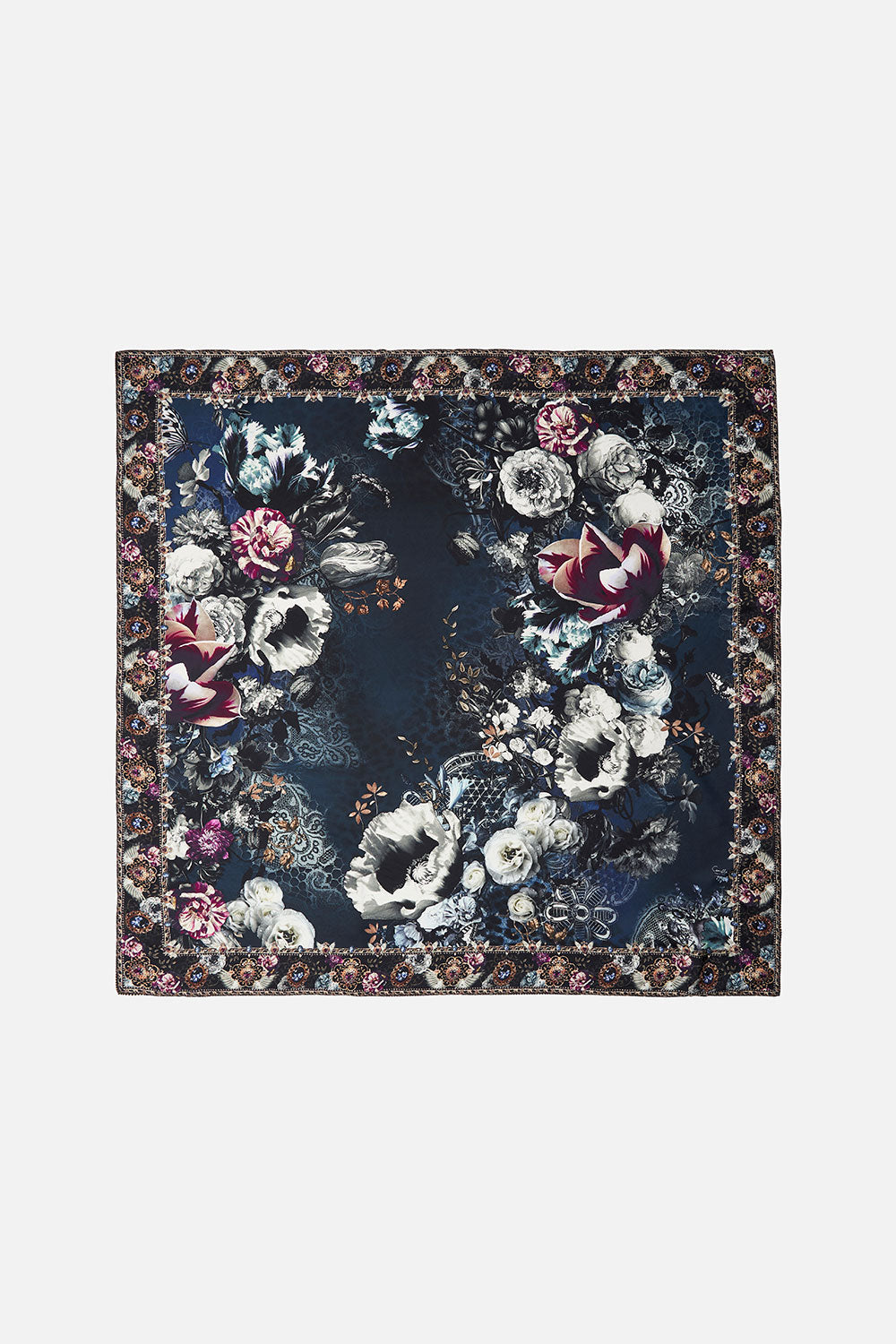 LARGE SQUARE SCARF NOT A WALLFLOWER