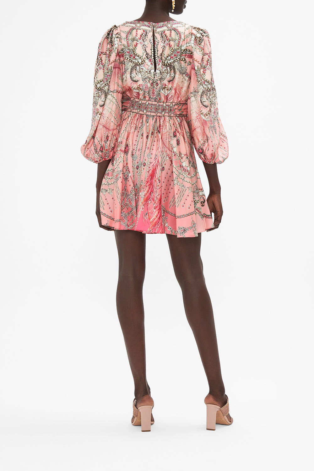 BLOUSON FLARED DRESS STARSHIP SISTAS