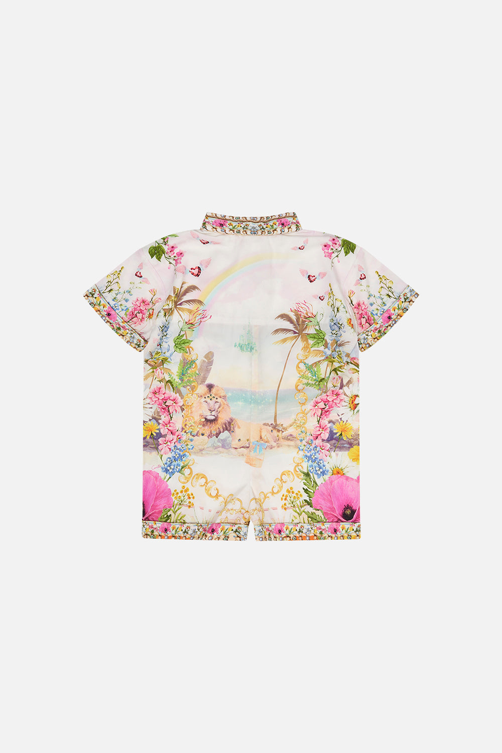 KIDS SHORT BOILER SUIT 12-14 DELIRIUM DAYS